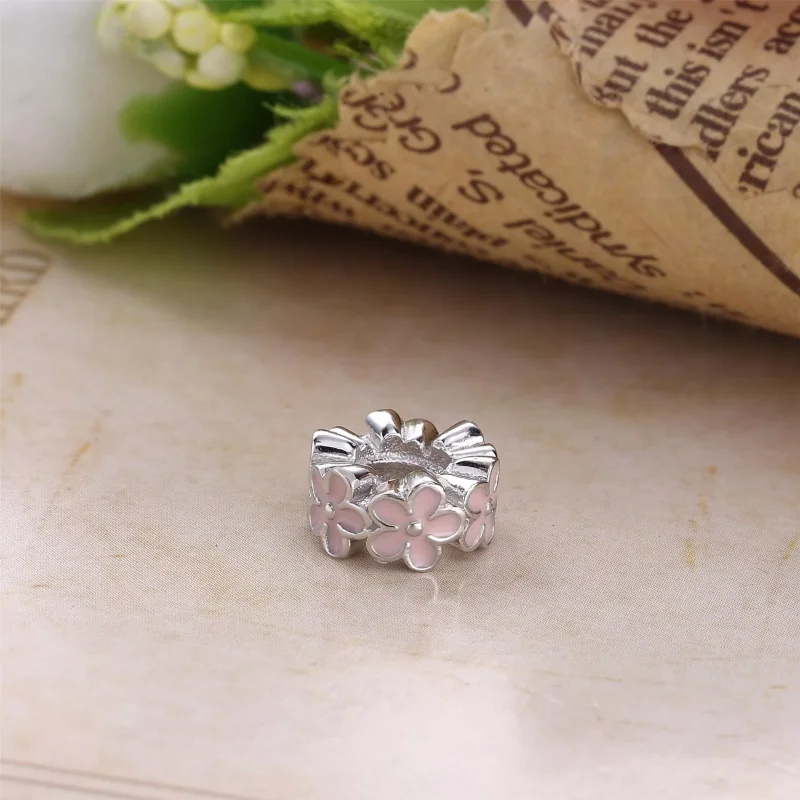 (bild till) PANDORA Darling Daisies Mellanled 791495EN12 - View 4
