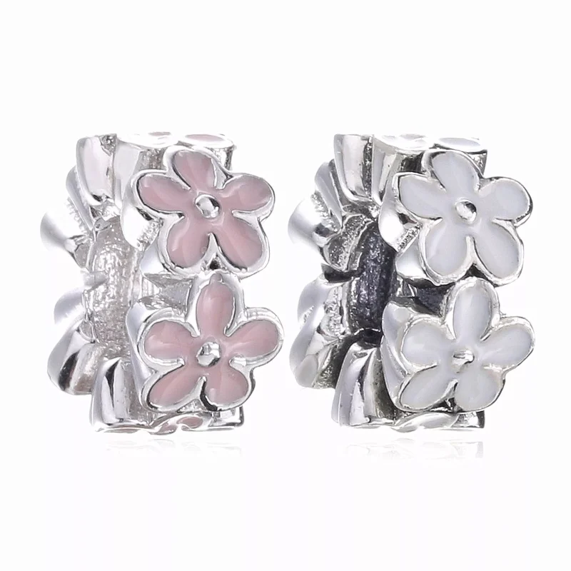 (bild till) PANDORA Darling Daisies Mellanled 791495EN12 - View 5