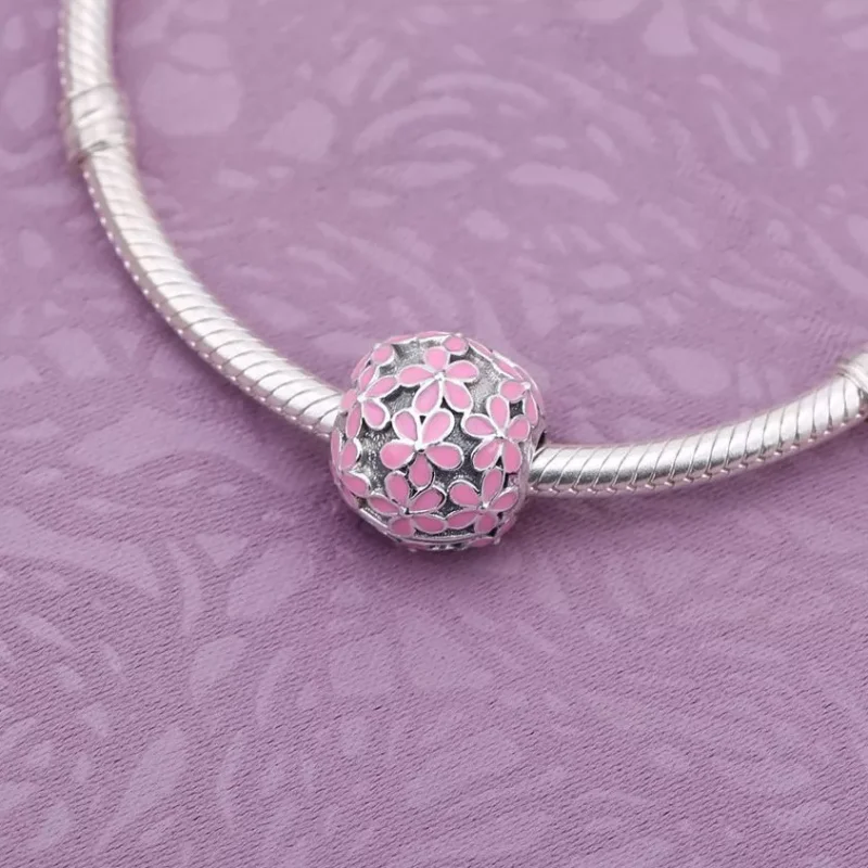 (bild till) PANDORA Darling Daisy Meadow Klämstopp 791494EN12 - View 2