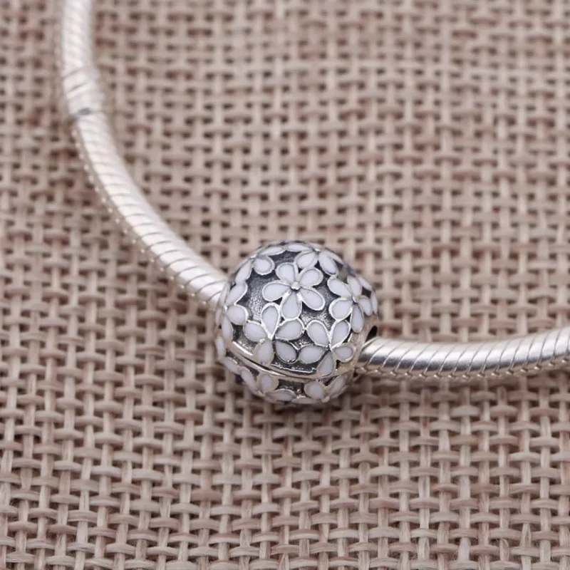 (bild till) PANDORA Darling Daisy Meadow Klämstopp 791494EN12 - View 3