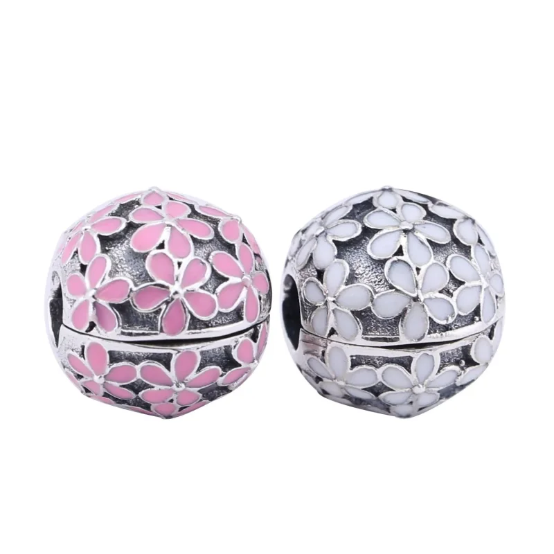 (bild till) PANDORA Darling Daisy Meadow Klämstopp 791494EN12 - View 4