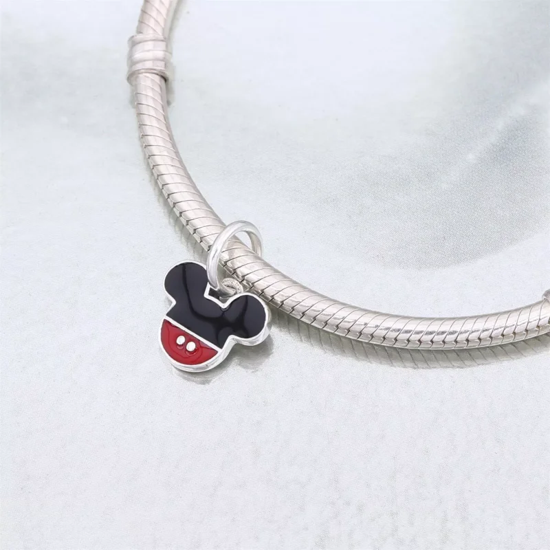 (bild till) PANDORA Disney Mickey Hängberlock 791461ENMX - View 4