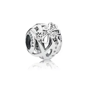 (bild till) PANDORA Drömmande slända Berlock 797025CZ