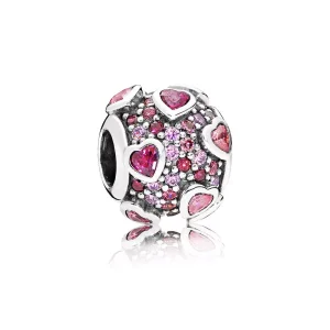 (bild till) PANDORA Explosion av kärlek Berlock 796555CZSMX