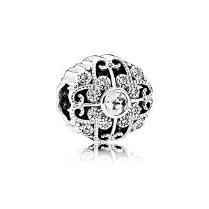 (bild till) PANDORA Fairytale Bloom Berlock 791961CZ