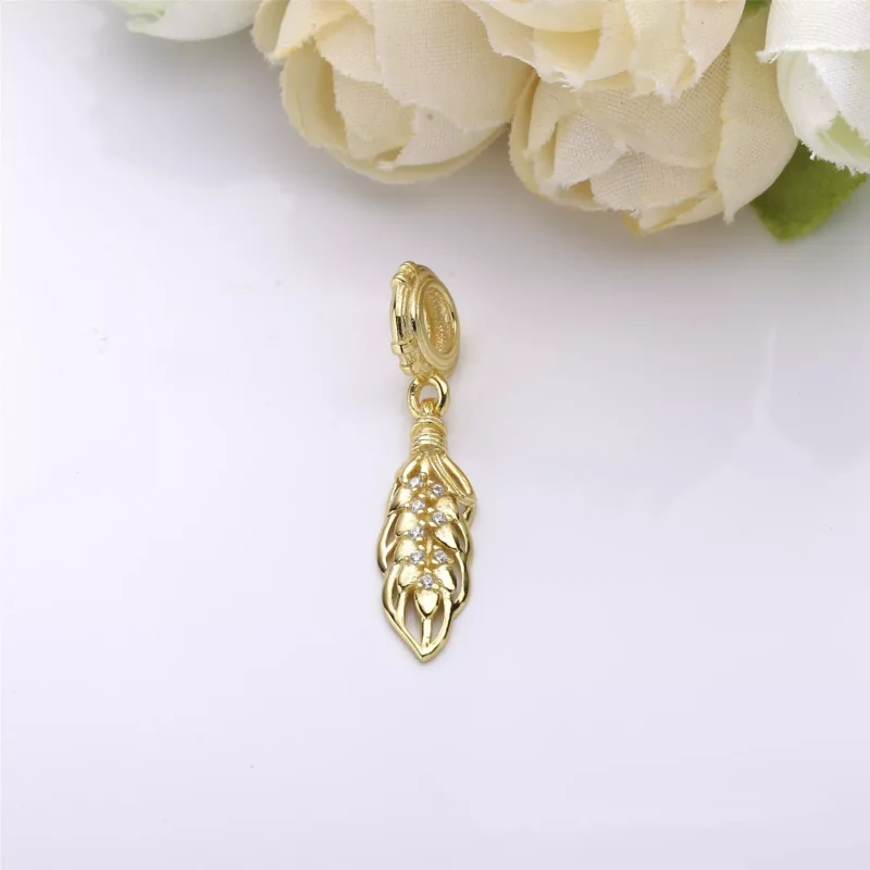 (bild till) PANDORA Floating Grains Hängberlock 767586CZ - View 3