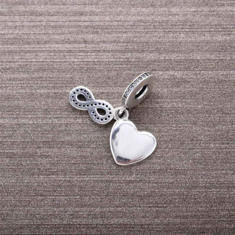 (bild till) PANDORA Forever Friends Hängberlock 791948CZ - View 3