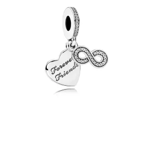 (bild till) PANDORA Forever Friends Hängberlock 791948CZ