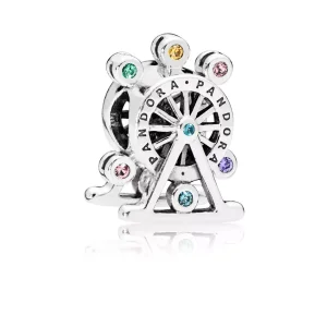(bild till) PANDORA Färgat pariserhjul Berlock 797199NLCMX