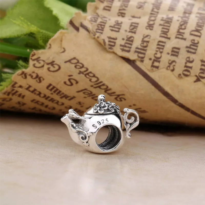 (bild till) PANDORA Förtrollad tekanna Berlock 797065CZ - View 2