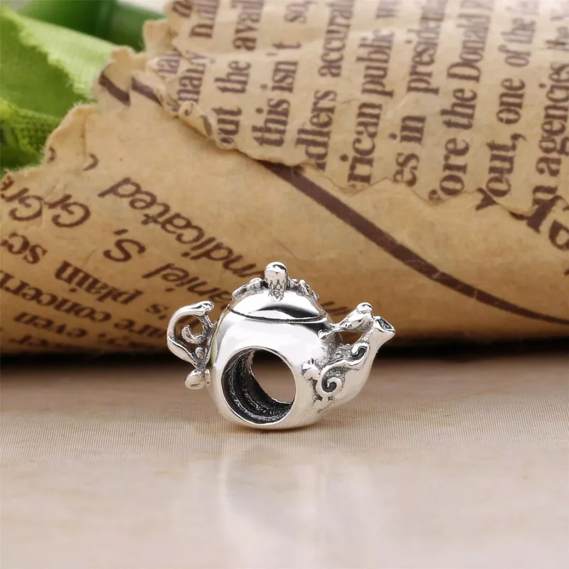 (bild till) PANDORA Förtrollad tekanna Berlock 797065CZ - View 3