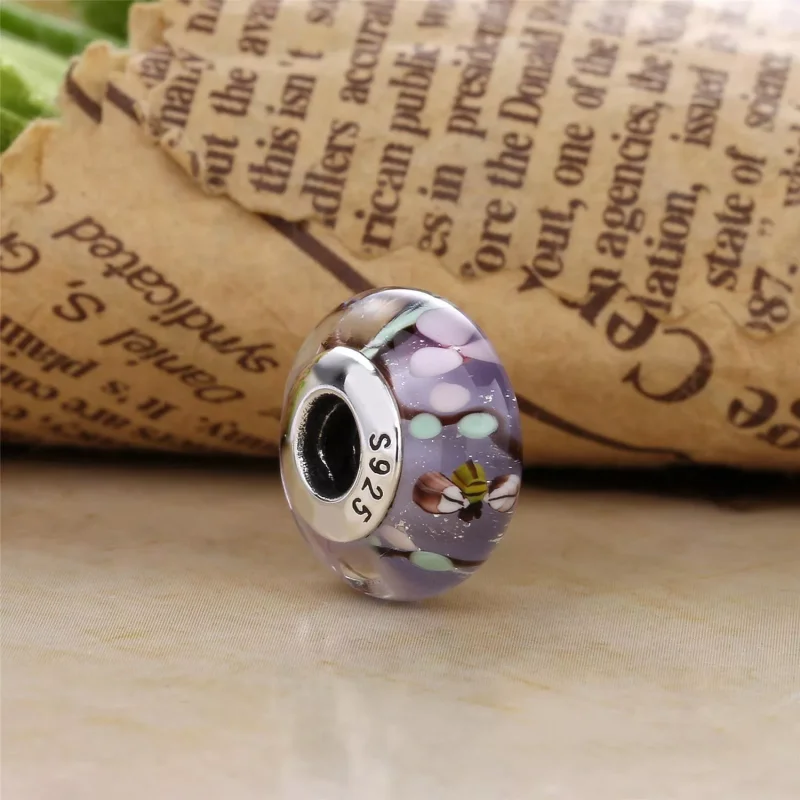 (bild till) PANDORA Förtrollad trädgårdsglas Berlock 797014 - View 2
