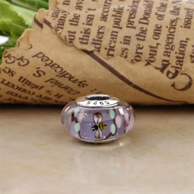 (bild till) PANDORA Förtrollad trädgårdsglas Berlock 797014 - View 3