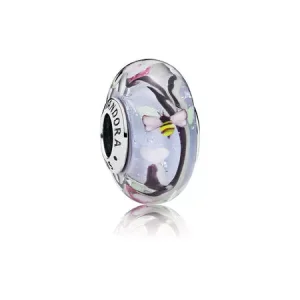 (bild till) PANDORA Förtrollad trädgårdsglas Berlock 797014