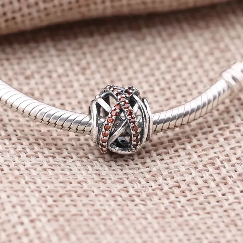 (bild till) PANDORA Galaxy Openwork Berlock 791388CZ - View 2
