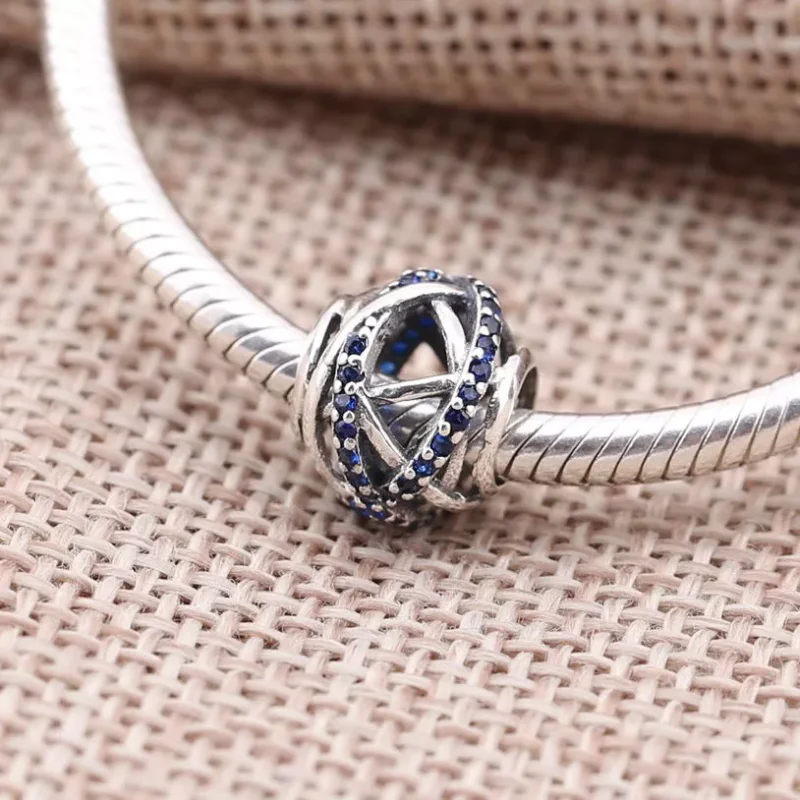 (bild till) PANDORA Galaxy Openwork Berlock 791388CZ - View 3