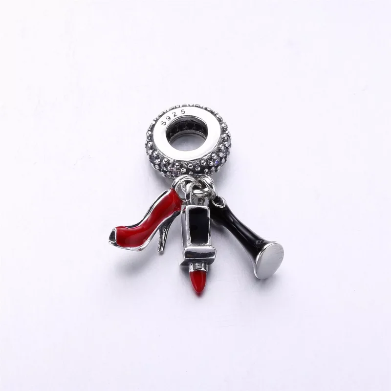(bild till) PANDORA Glamour Trio Hängberlock 792156ENMX - View 2