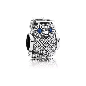 (bild till) PANDORA Graduate OWL Berlock 791502NSB