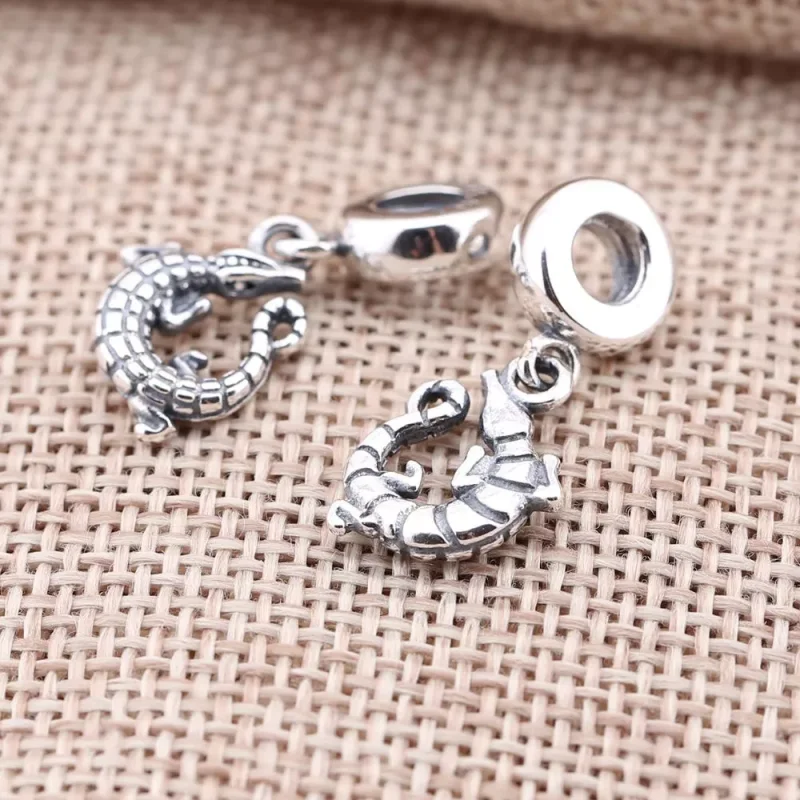 (bild till) Pandora Hängberlock Alligator - 791509 - View 2