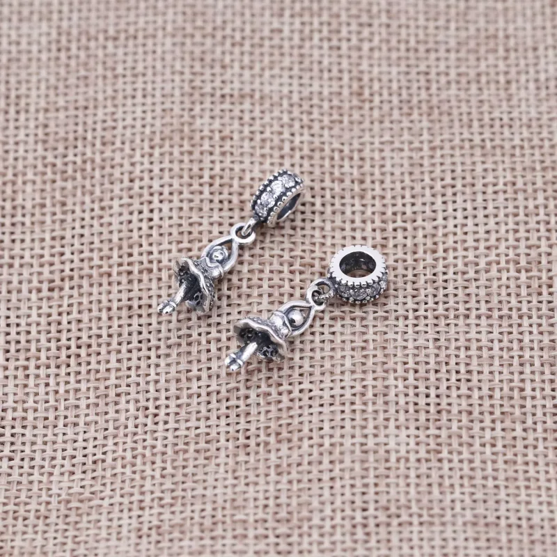 (bild till) Pandora Hängberlock Ballerina - 791365Cz - View 2