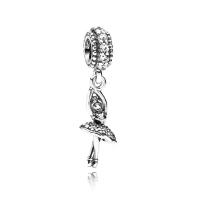 (bild till) Pandora Hängberlock Ballerina - 791365Cz