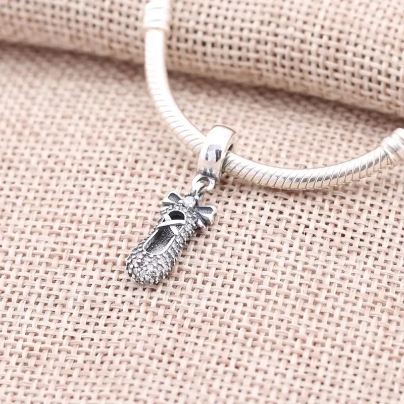 (bild till) Pandora Hängberlock Ballett Toffel - 791506Cz - View 2