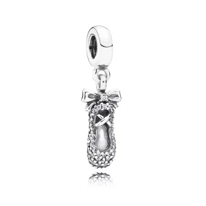(bild till) Pandora Hängberlock Ballett Toffel - 791506Cz
