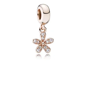 (bild till) Pandora Hängberlock Bländande Daisy Gold 14 Karat Roséguld - 781491Cz