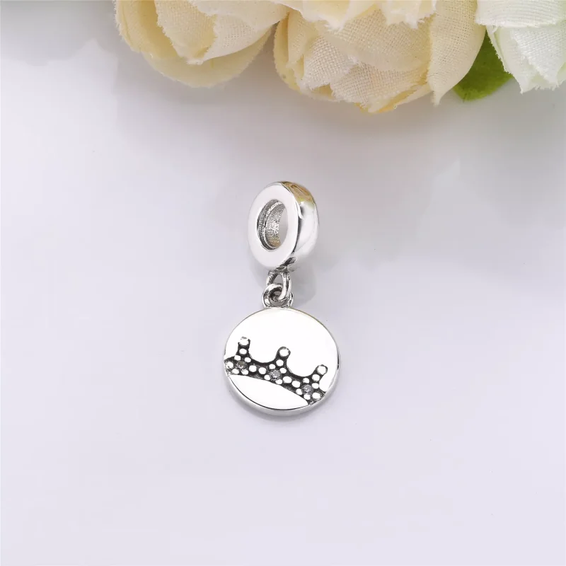 (bild till) Pandora Hängberlock Bländande Krona - 797624Cz - View 2