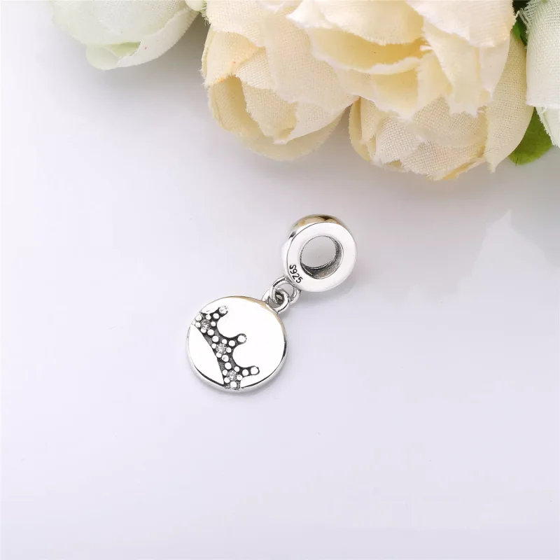 (bild till) Pandora Hängberlock Bländande Krona - 797624Cz - View 3