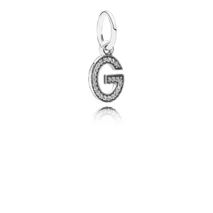 (bild till) Pandora Hängberlock Bokstaven G - 791319Cz