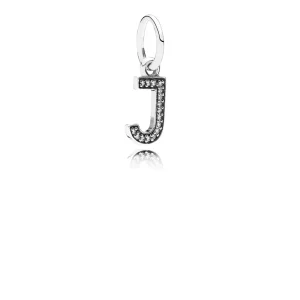 (bild till) Pandora Hängberlock Bokstaven J - 791322Cz