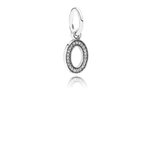 (bild till) Pandora Hängberlock Bokstaven O - 791327Cz