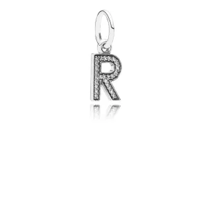 (bild till) Pandora Hängberlock Bokstaven R - 791330Cz