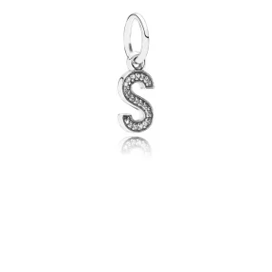(bild till) Pandora Hängberlock Brev - 791331Cz