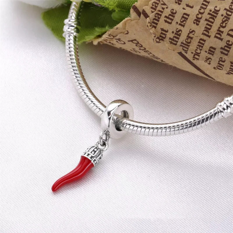 (bild till) Pandora Hängberlock Cornicello - 791361En09 - View 3