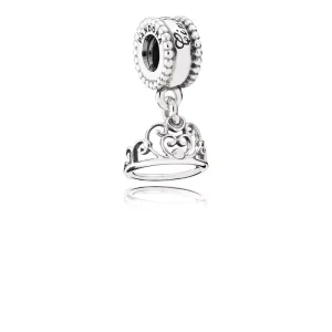 (bild till) Pandora Hängberlock Disney, Askungens Tiara - 791570