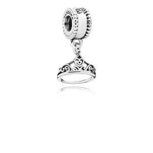 (bild till) Pandora Hängberlock Disney, Belle Tiara - 791568