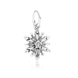 (bild till) Pandora Hängberlock Disney, Frusen Snöflinga - 791564Cz