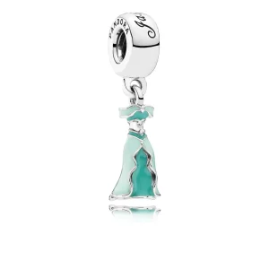 (bild till) Pandora Hängberlock Disney, Jasmines Klänning - 791791Enmx