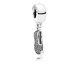 (bild till) Pandora Hängberlock Disney, Jasmines Mousserande Toffel - 791790Mcz