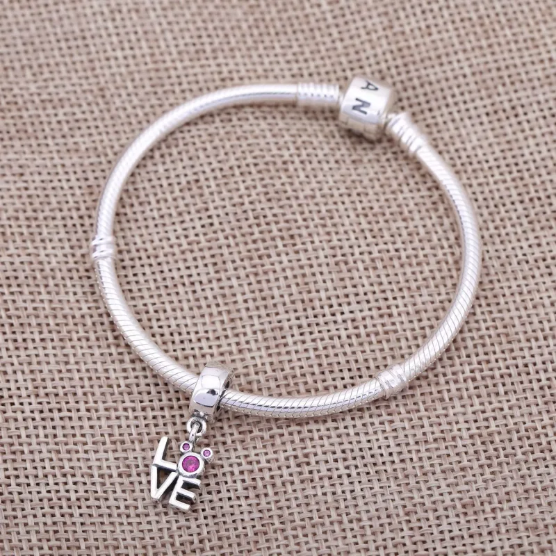 (bild till) Pandora Hängberlock Disney, Älskar Mickey - 791448Czr - View 2