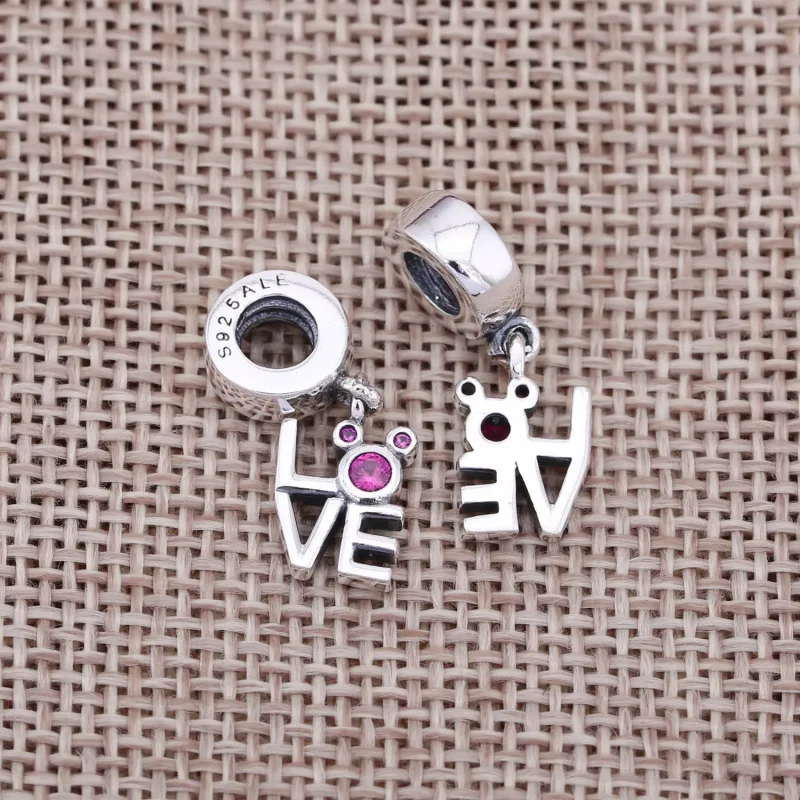 (bild till) Pandora Hängberlock Disney, Älskar Mickey - 791448Czr - View 3