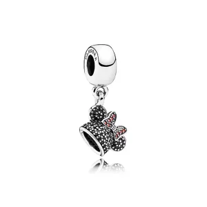 (bild till) Pandora Hängberlock Disney, Mimmi Mus "Mimmi Glittrande Öronhatt" - 7501055880566P