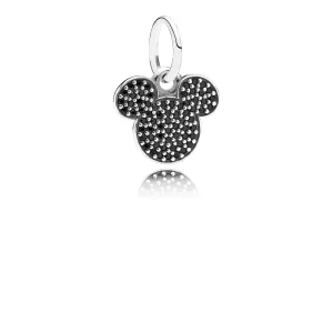 (bild till) Pandora Hängberlock Disney, Mousserande Mickey -Ikon - 791446Nck