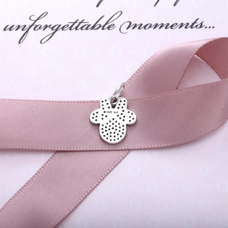 (bild till) Pandora Hängberlock Disney, Mousserande Minnie -Ikon - 791447Cz - View 3