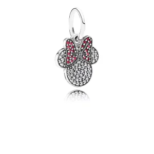 (bild till) Pandora Hängberlock Disney, Mousserande Minnie -Ikon - 791447Cz