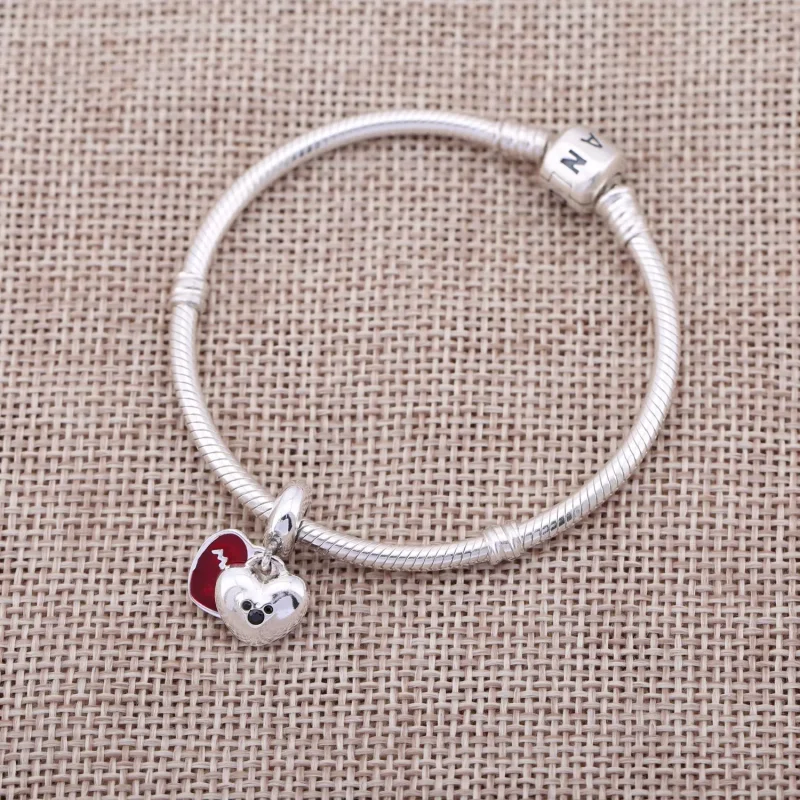 (bild till) Pandora Hängberlock Disney, Musse & Mimmi - 791441Nck - View 2
