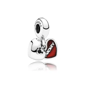 (bild till) Pandora Hängberlock Disney, Musse & Mimmi - 791441Nck
