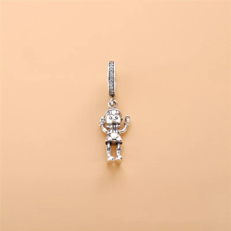 (bild till) Pandora Hängberlock Disney, Pinocchio - 797489Cz - View 2